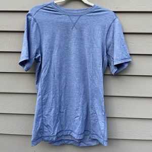 Lululemon Blue Workout Shirt